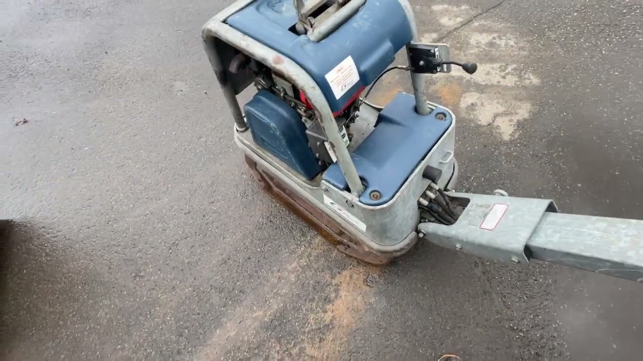 Markvibrator / Padda Swepac FB 250