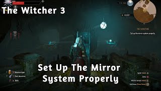 The Witcher 3 : Set up the mirror System properly | The Sunstone |