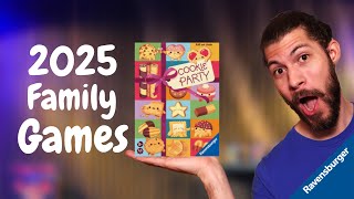 New Family Games from Ravensburger 2025!