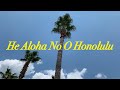 ハワイアン フラダンス He Aloha No O Honolulu / Hawaiian Hula Dance / 外出自粛6