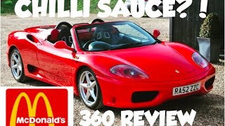 My ferrari 360 f1 spider car review and drive video. this was filmed
at the end of september, it's crazy how much weather has changed in
them few weeks! ...