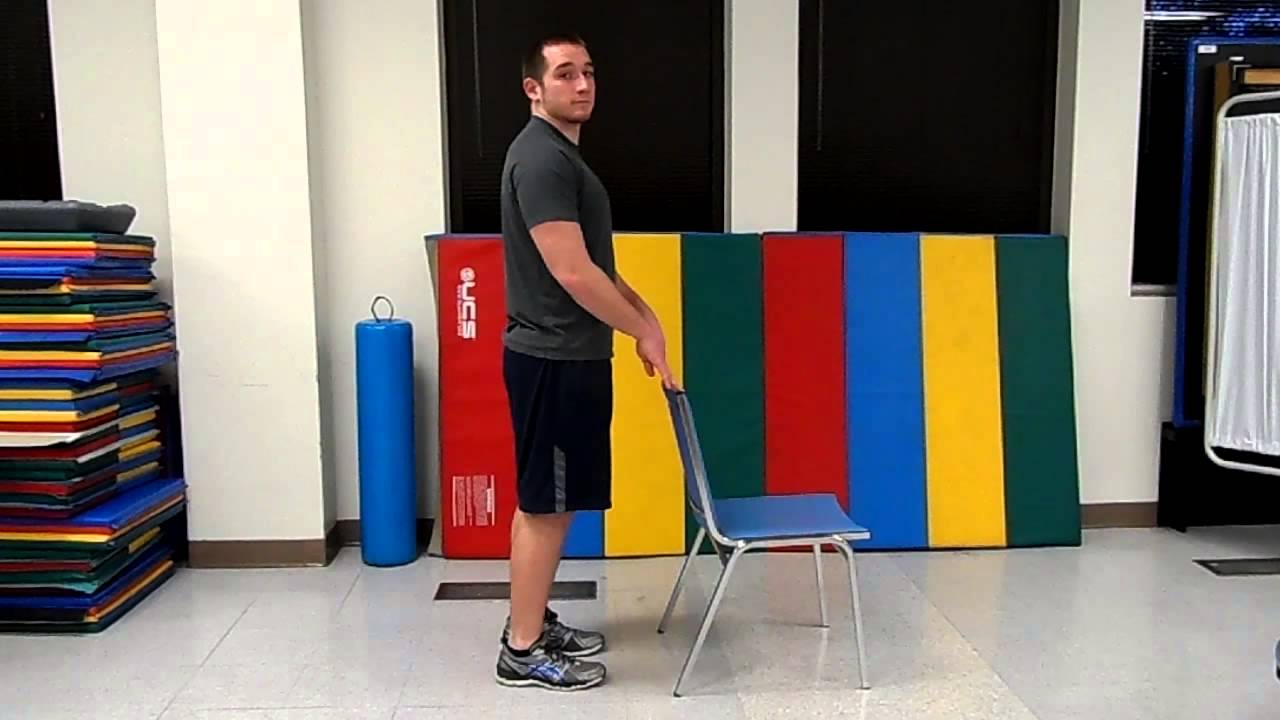 Heel Raise, Bilateral / Calf Raises YouTube