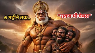 जब बल न रवण क कख म दब लय रमयण क सबस भयनक दशय