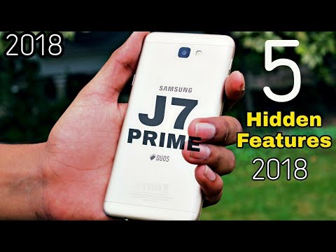 5 Hidden Features Of Samsung Galaxy J7 Prime !! Wow Amazing