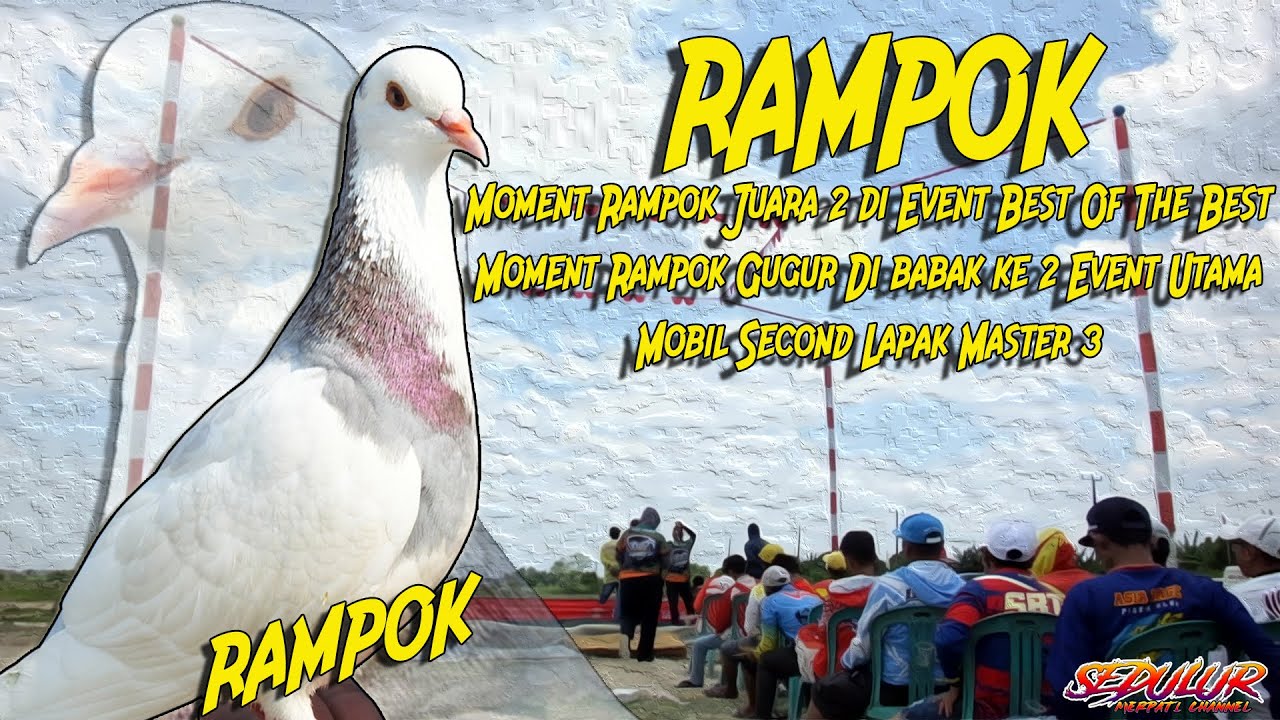 SHORT MOMENT RAMPOK JUARA 2 DI EVENT BOB & MOMENT RAMPOK GUGUR DI BABAK ...