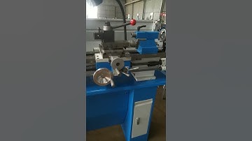 China manufacturer horizontal bench metal lathe machine with 38mm spindle bore SP2129-I