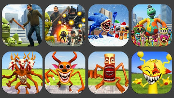 New Update Sandbox In Space Mod Halloween VS All Shooter Nextbots Sandbox Mod,...