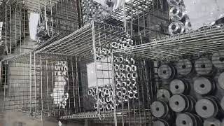 The Factory Was Filmed In Real Life. Wait For The Next Production Step.