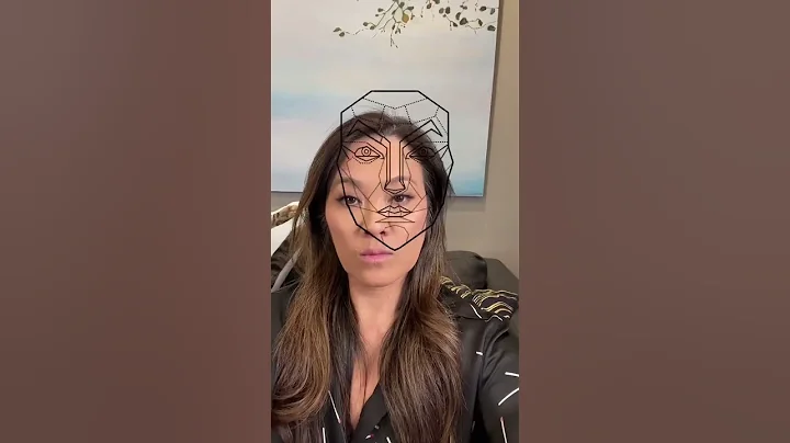 Apparently this filter gives you the best ratio for your face 😯 #shorts