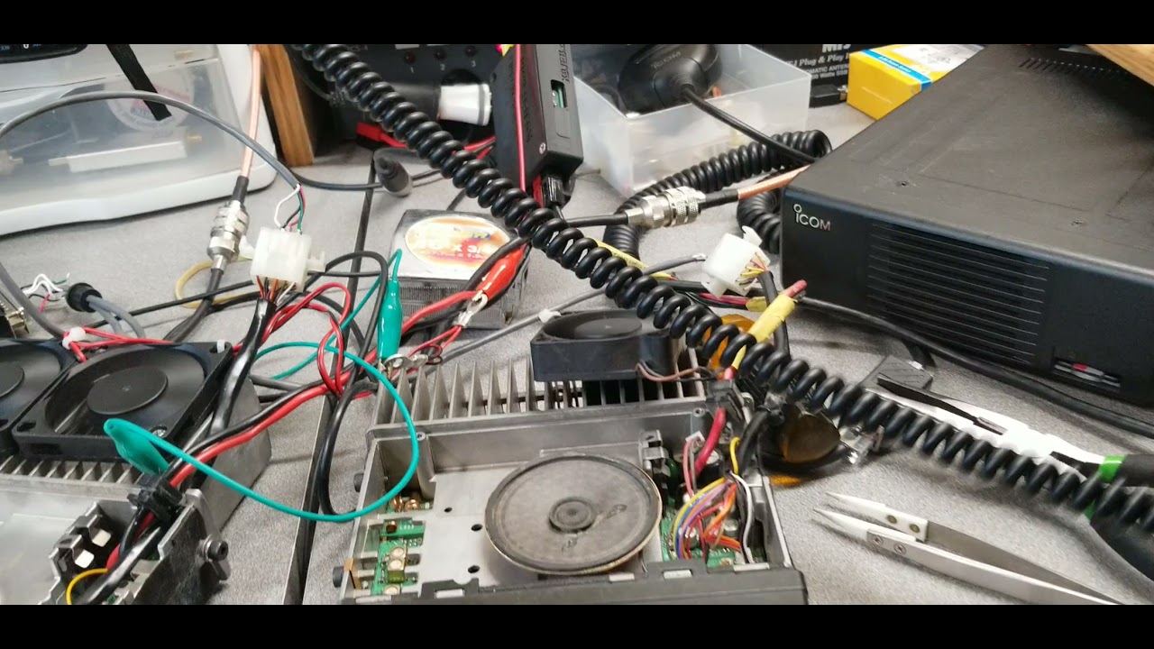 TK880 repeater YouTube