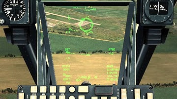 DCS A10C: How (not) to engage manpads