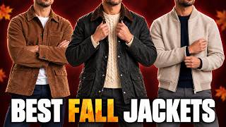 7 Jackets Every Man Should Consider (Fall 2026)
