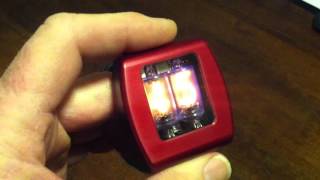 The Square Nixie Watch By Cathode Corner