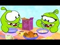 Yummy Breakfast With Om Nelly | Funny Cartoons for Kids | Om Nom Arabic