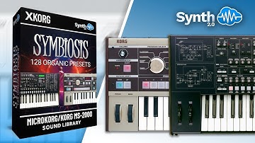 SYMBIOSIS SOUND LIBRARY (128 new sounds) | KORG MICROKORG / MS-2000