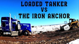 Can The Iron Anchor Rip Out a Fully Loaded Tanker?