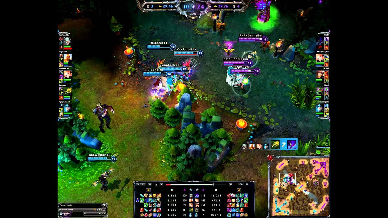 Don't Chase Lux (Laser Penta)