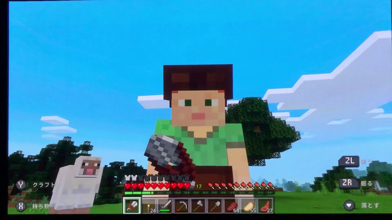 マインクラフト Part3 洞窟探検で死亡 Youtube