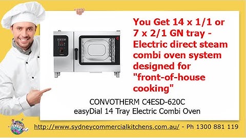 Convotherm easyDial Combi Ovens