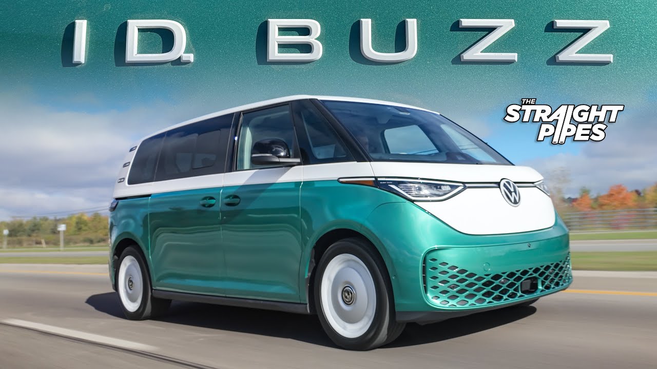 BEST SUV! 2025 VW ID BUZZ First Edition Review - YouTube