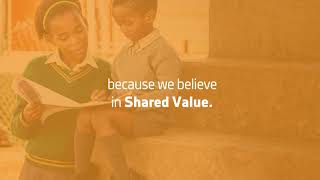 We Believe in Shared Value
