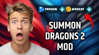 Hack for Summon Dragons 2 - Unlimited Gems & Coins MOD Tutorial! 🐉 screenshot 5