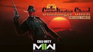 New MWII Pro Pack 7: Gunslinger Ghost (Worth It Or Not)