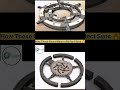 How These Gears Move in Perfect Sync 🤯⚙️ | Satisfying Gear Mechanism Explained