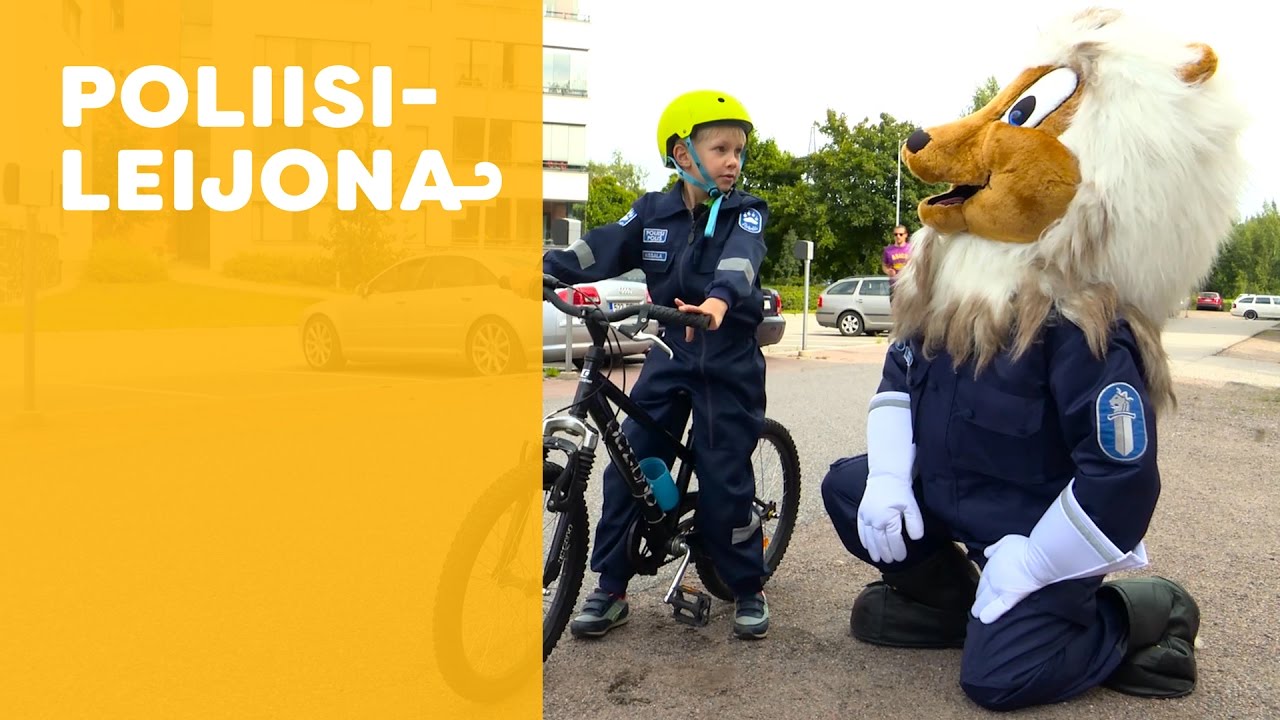 Poliisileijona: Kypärä
