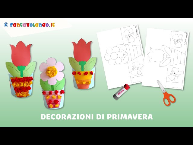 Decorazioni di primavera 