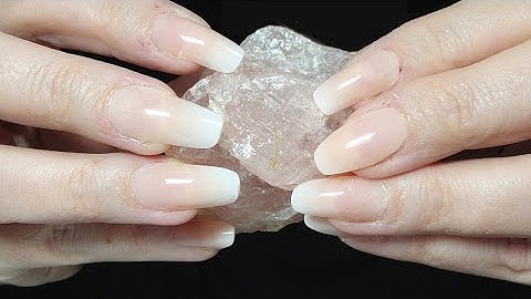 ASMR Scratching on Crystals and Rocks | No Talking | Lo-fi