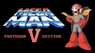 Mega Man 5: Protoman Edition | Full Game | NES