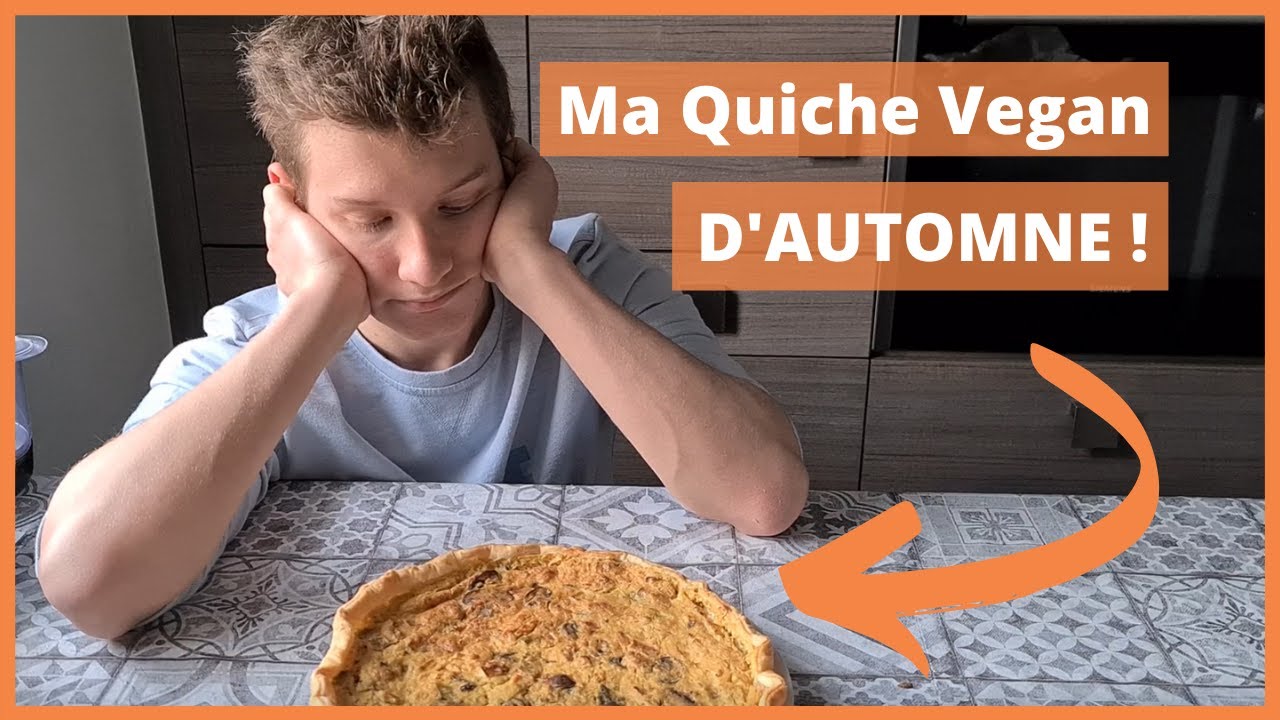 | Recette Vegan | Quiche vegan d'automne