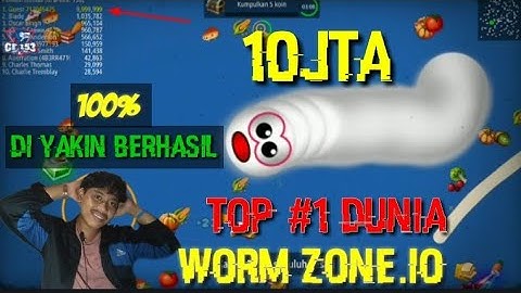 Cara Hack Cheat Worms Zone .io NO ROOT di Android 2020 | WormsZone.io Mod Hack Apk