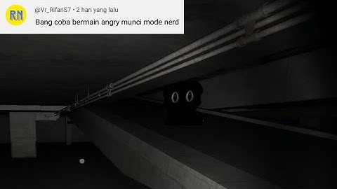 Angry Munci Mode Nerd - Nextbot chasing Part 244