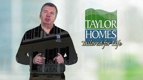 Taylor Homes - A Custom Home Builder