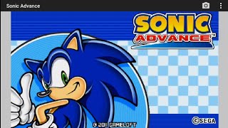 SONIC ADVANCE JAVA MOBILE #viralvideo #gaming #games ##gameplay #jogos