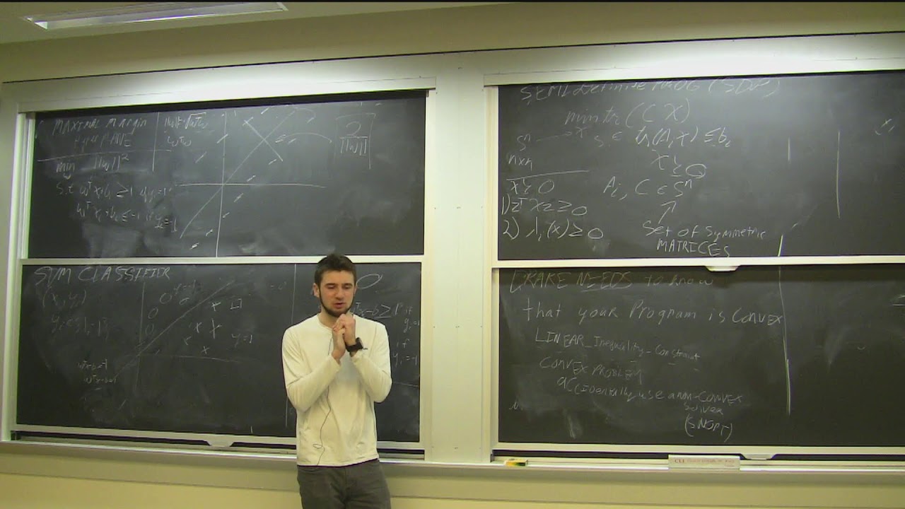 Review of Optimization: MIT 6.832 Underactuated Robotics (Spring 2022)