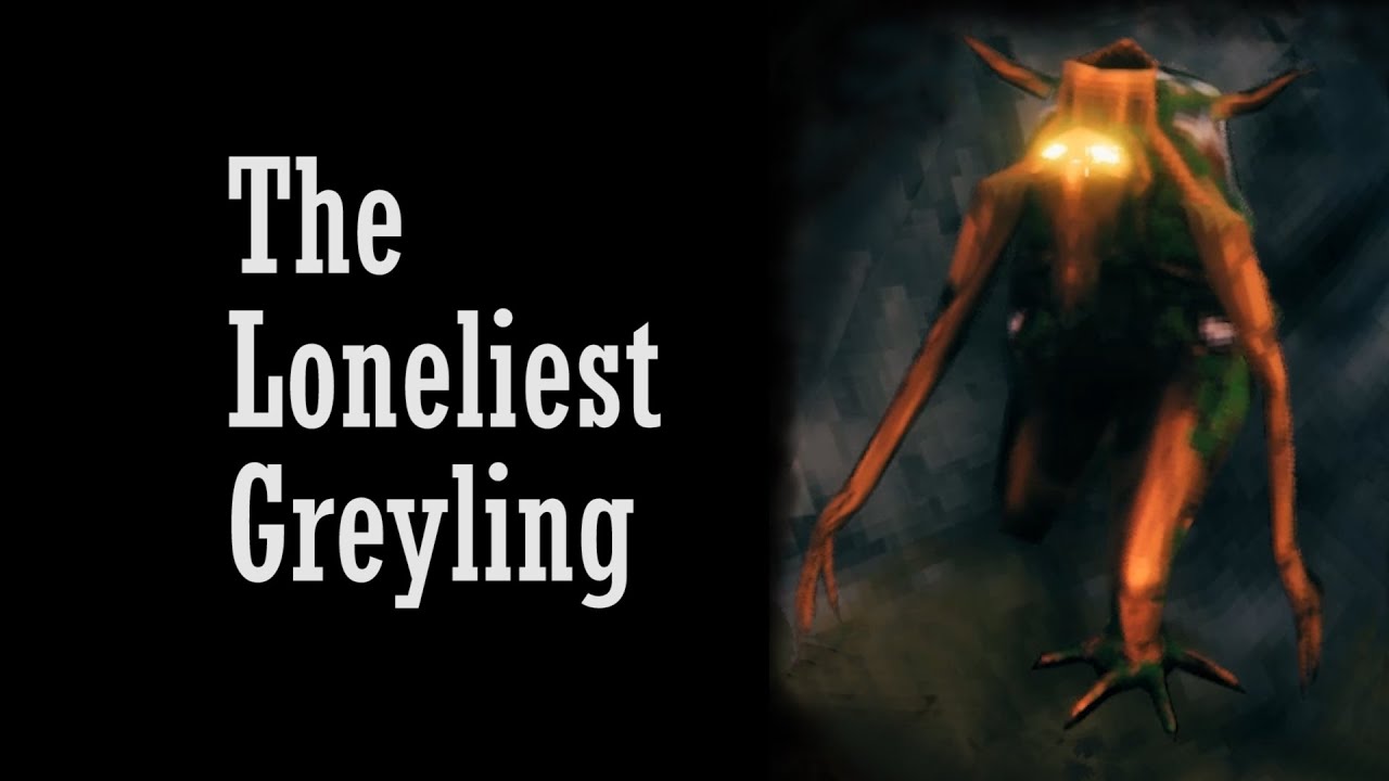 "The Loneliest Greyling": Domesticating greylings in VALHEIM