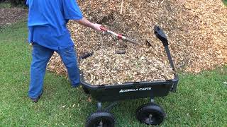 Gorilla Cart GCG 7cu ft Review
