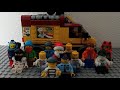 Lego Zombie Apocalypse part 2- Lego Stop Motion