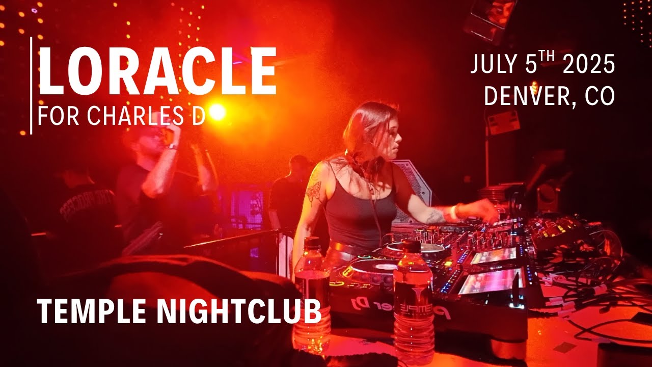 LORACLE @ Temple Peak Time/Driving/Melodic Techno