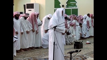 عشائية لاتوصف للشيخ ادريس ابكر  سورة القيامة بجامع الحبابي بالرياض  أيحسب الانسان أن يترك سدى ؟!