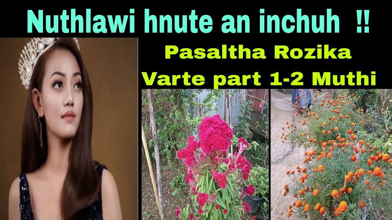Nuthlawi hnute an inchuh !!! Pasaltha Rozika Varte Part 1-2 Muthi  (re-ed)