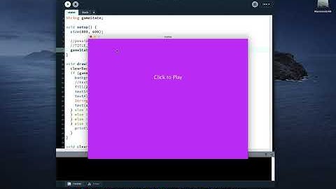 Programming a State Machine into the Catcher Game