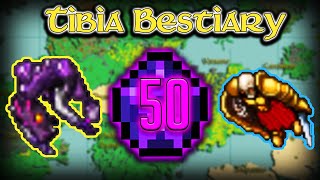 Bestiary - Nightmare Scion and Undead Gladiator [Weekly / Bounty Task]