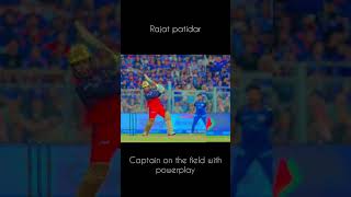 RCB vs MI edit # virat kohli# Phil salt # Captain  Rajat patidqr