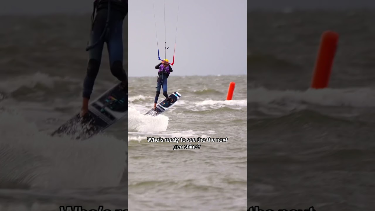 Just 3 days to go until the GKA Youth World Cup #germany #kiteboarding #gkakiteworldtour