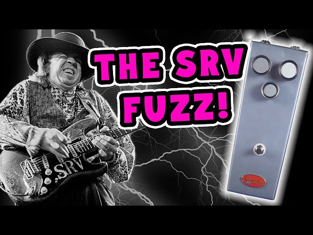 Sabbadius 1989 Hybrid Fuzz | Stevie Ray Vaughn style Fuzz