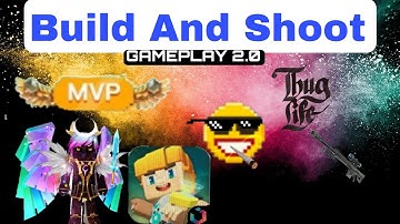 Build And Shoot Gameplay [PT.2]|Blockman GO| Gameplay